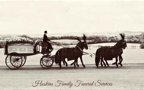 Hoskins Family Funeral 