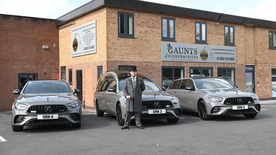 Gaunts of Stourport and Gaunts of Kidderminster