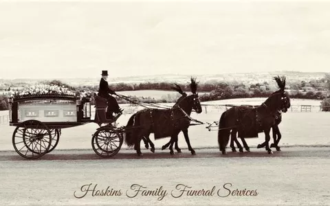 Hoskins Family Funeral